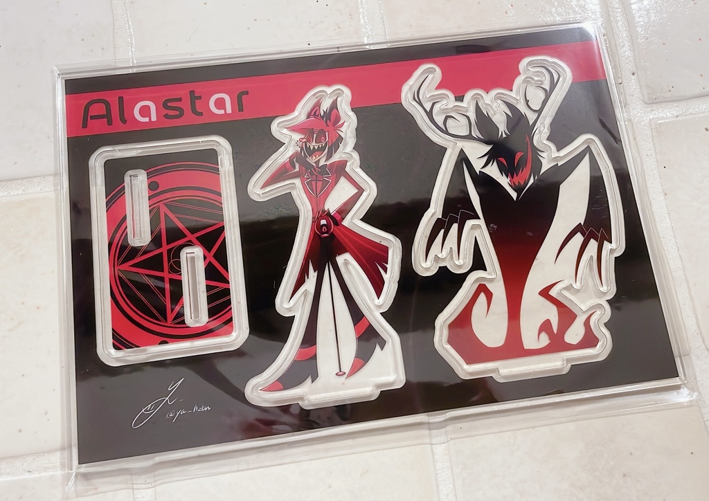 【アラスター】 アクリルジオラマ