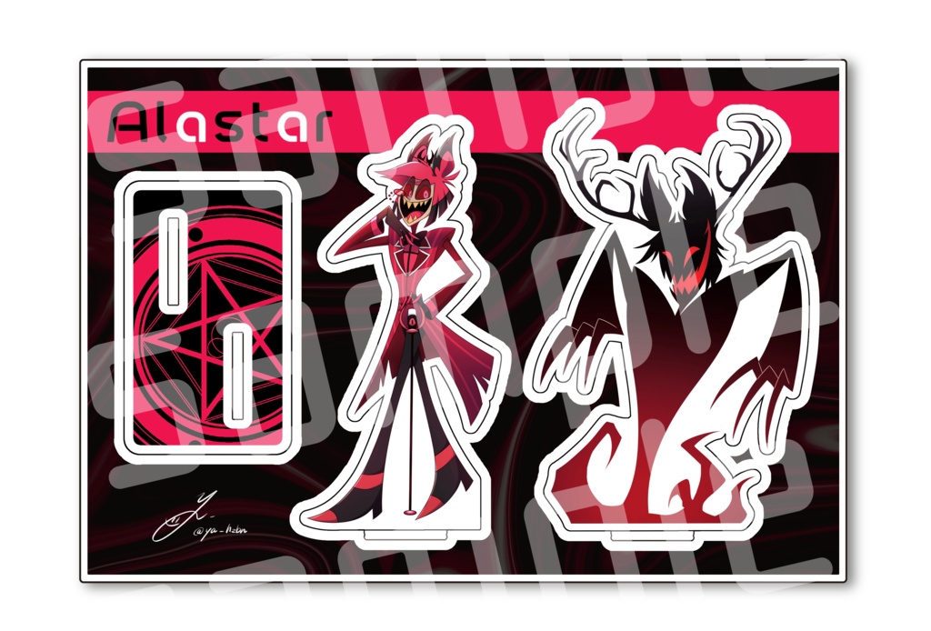 【アラスター】 アクリルジオラマ