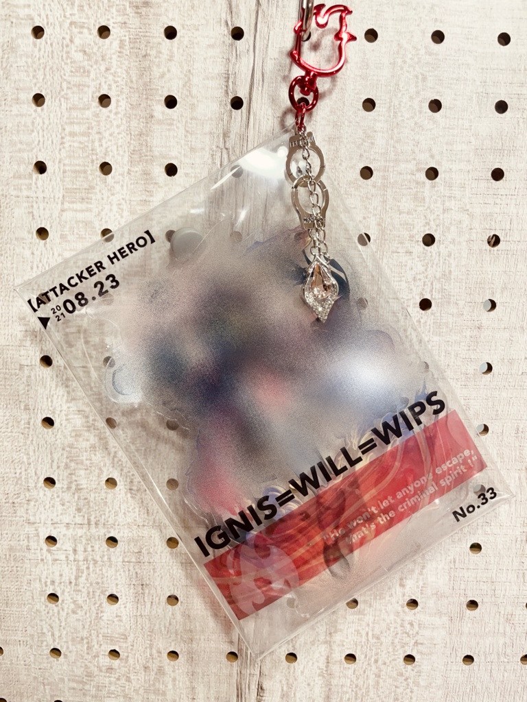 【コンパス】 クリアポーチ