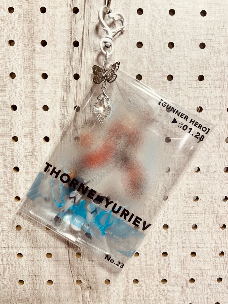 【コンパス】 クリアポーチ