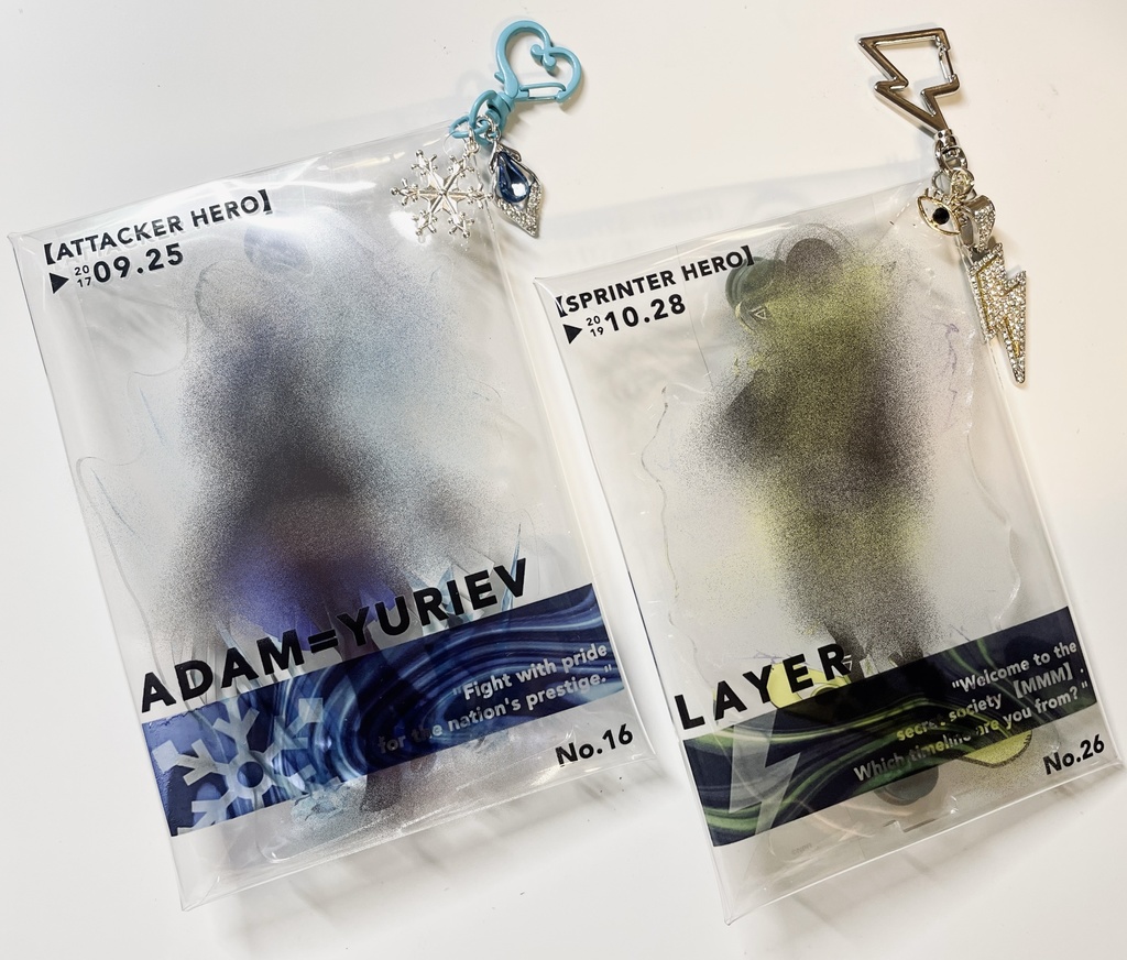 【コンパス】 クリアポーチ