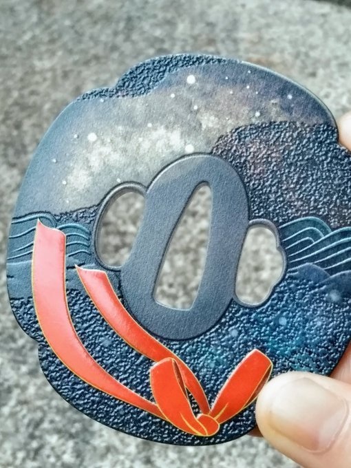 鍔型アクキー 刀剣乱舞