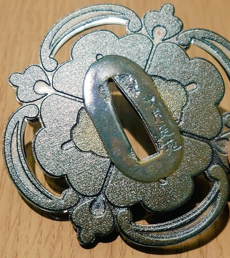 鍔型アクキー 刀剣乱舞