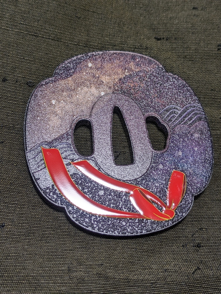 鍔型アクキー 刀剣乱舞