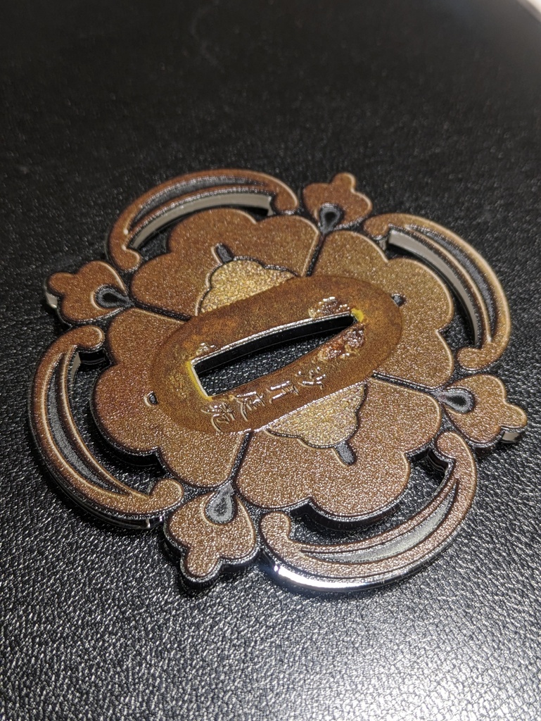 鍔型アクキー 刀剣乱舞