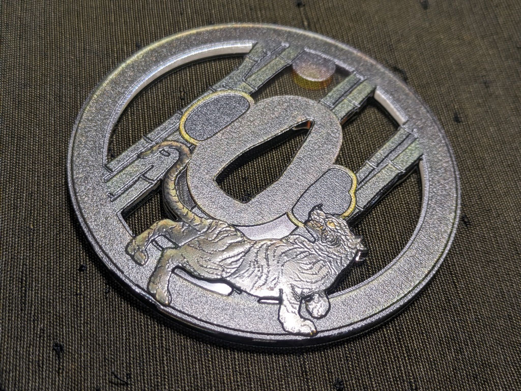 鍔型アクキー 刀剣乱舞