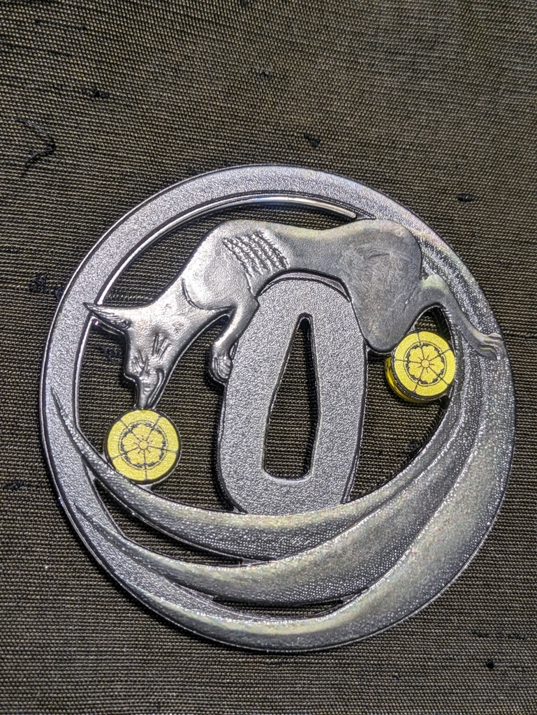 鍔型アクキー 刀剣乱舞