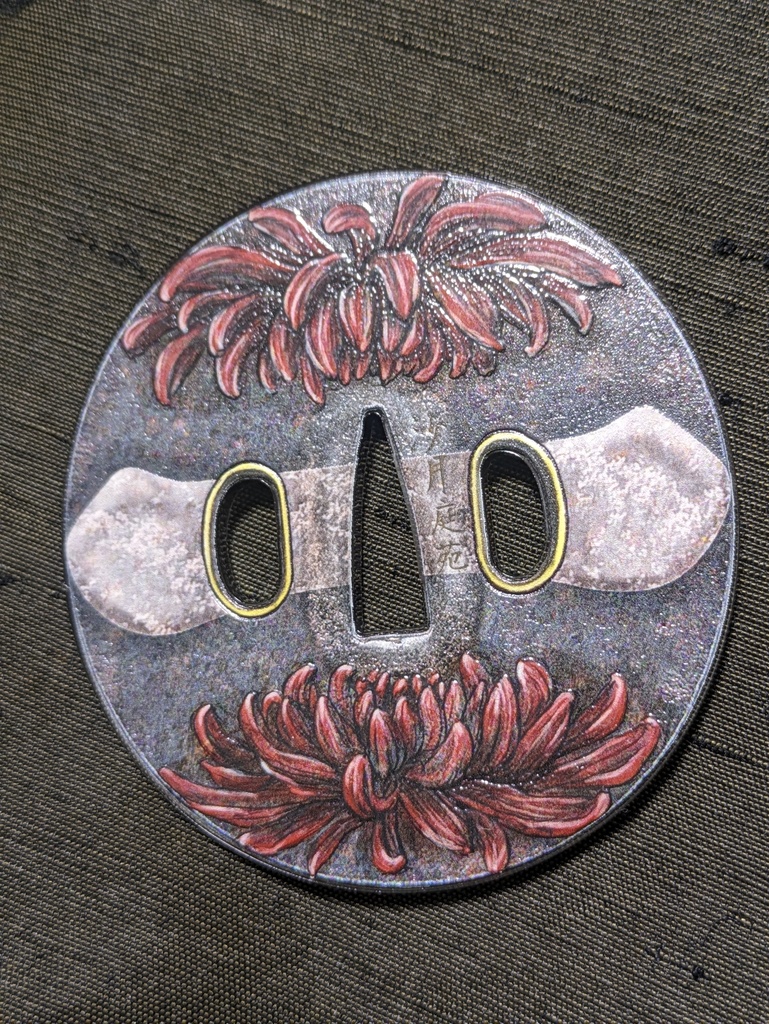 鍔型アクキー 刀剣乱舞