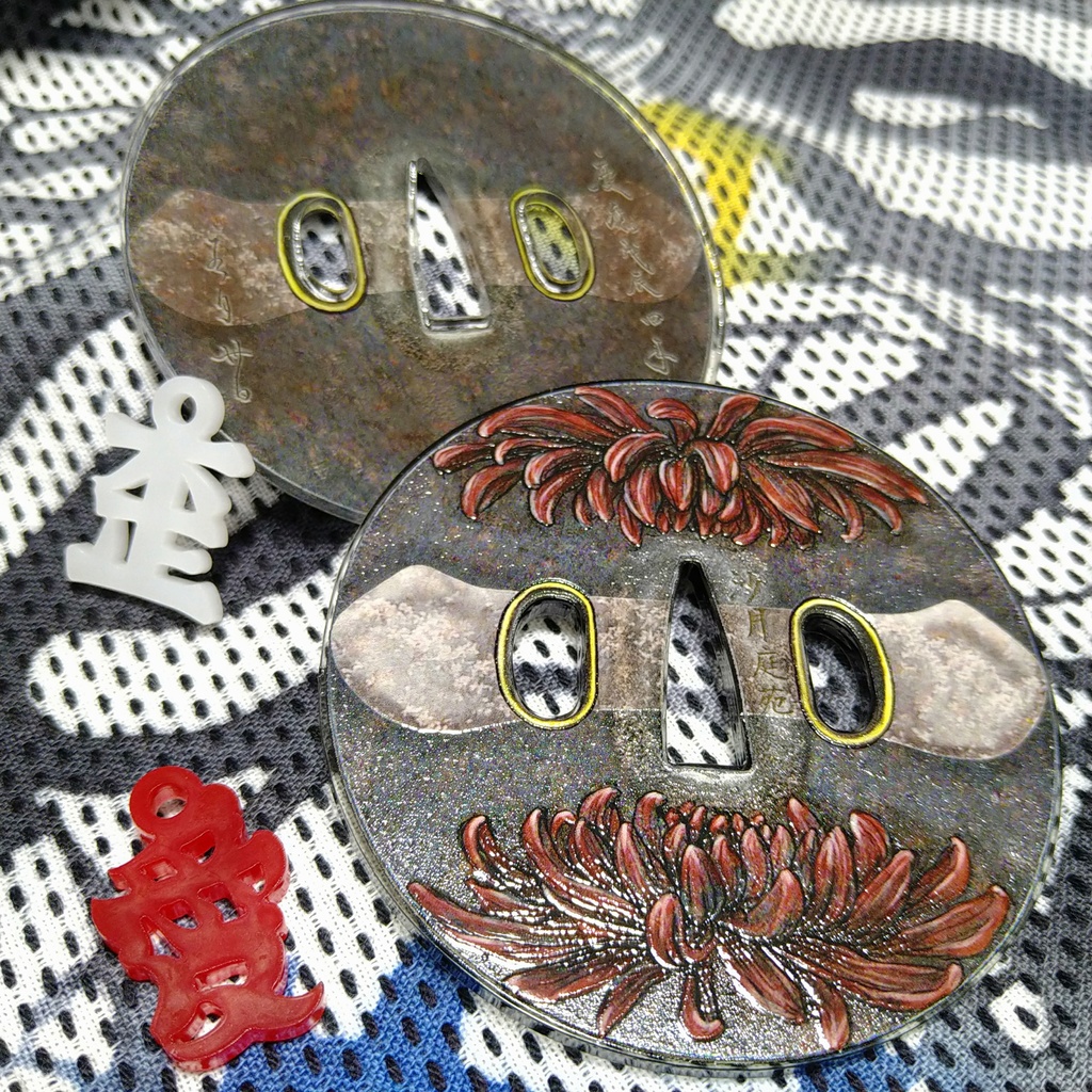 鍔型アクキー 刀剣乱舞