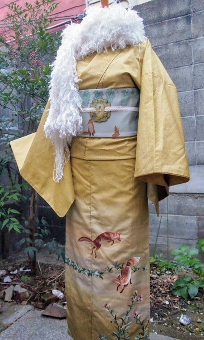 妖の鍔 アクリルキーホルダー