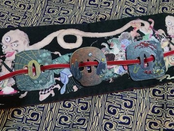 妖の鍔 アクリルキーホルダー