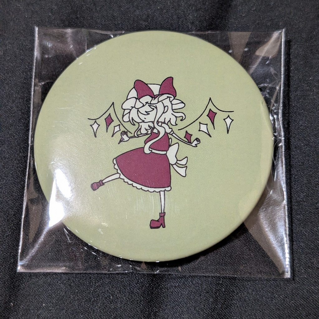 缶バッジ(ふらん)