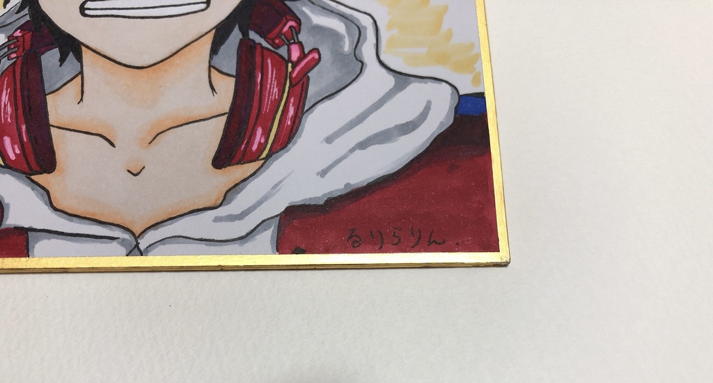 山田一郎 (Buster Bros!!!) ミニ色紙