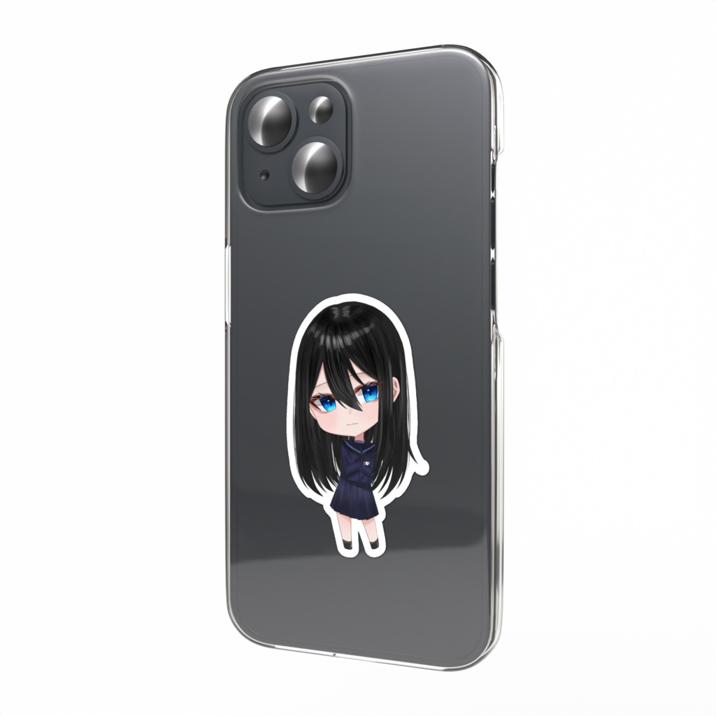 愛カタ スマホ用シール
