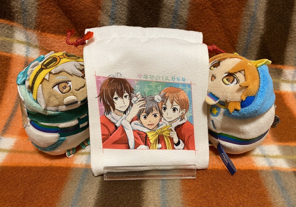 オバレミニ巾着