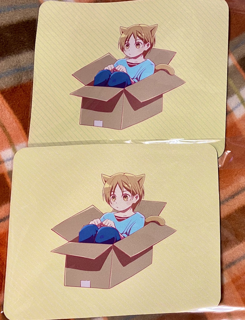 ネコ様マウスパッド