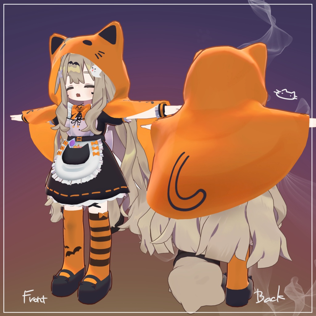 ハロウィンメイド【キプフェル対応】