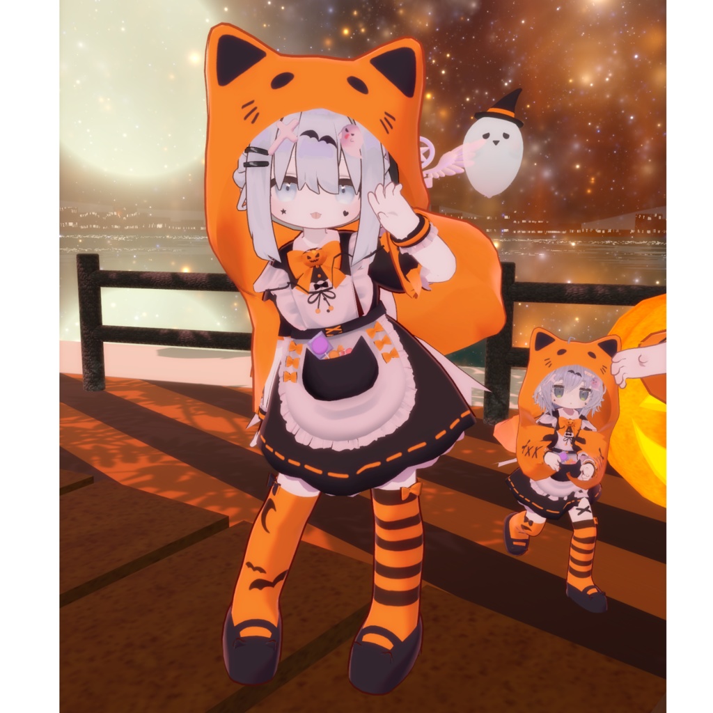 【SALE】ハロウィンメイド【キプフェル対応】