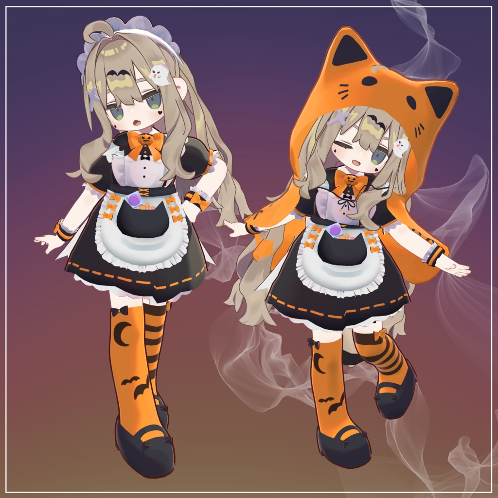 ハロウィンメイド【キプフェル対応】