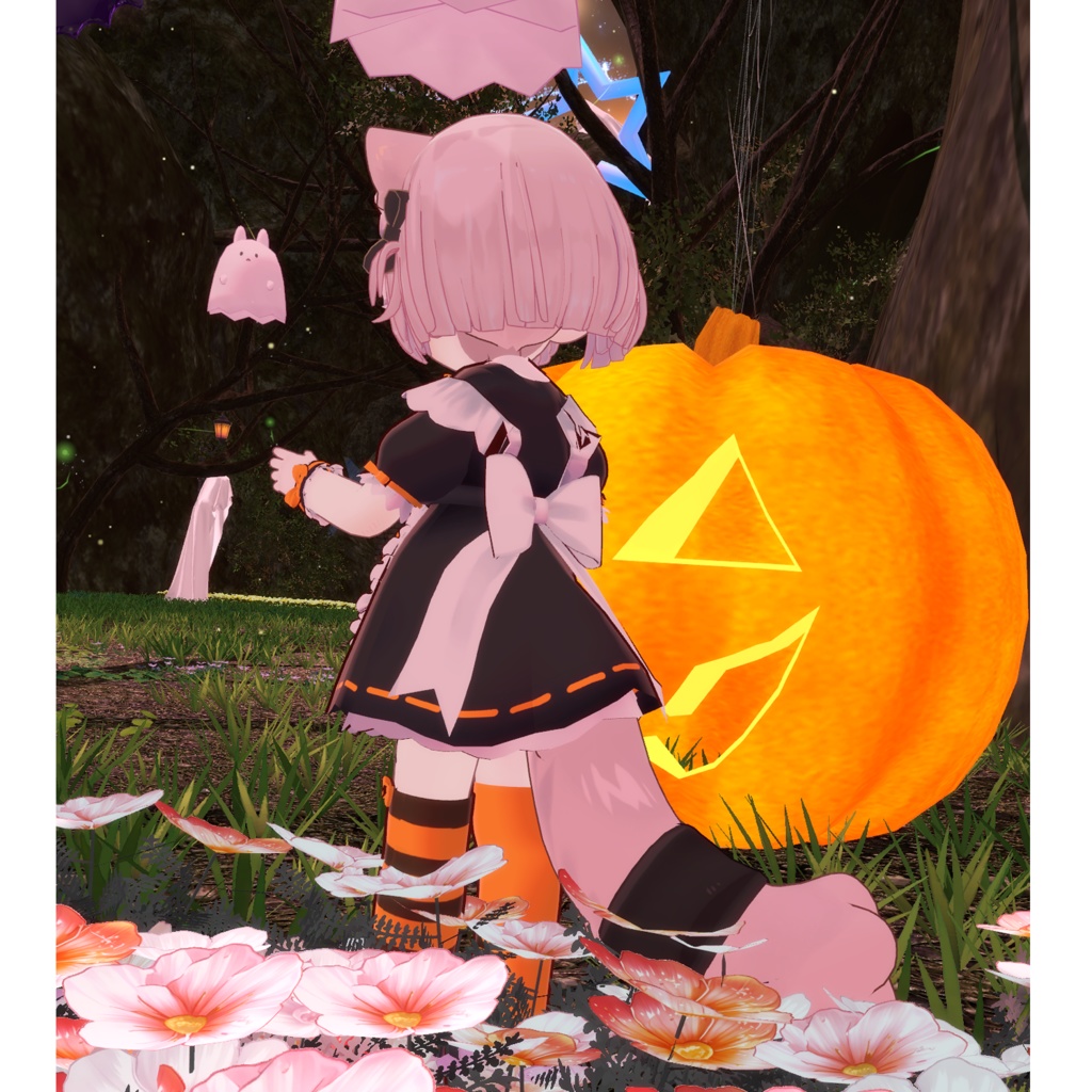 【SALE】ハロウィンメイド【キプフェル対応】