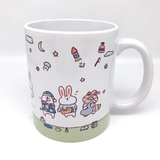 マグカップ「なんでもない1日」 カラー3種