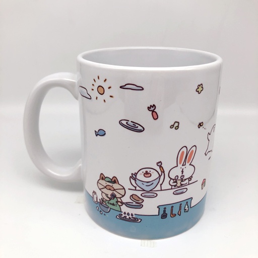 マグカップ「なんでもない1日」 カラー3種