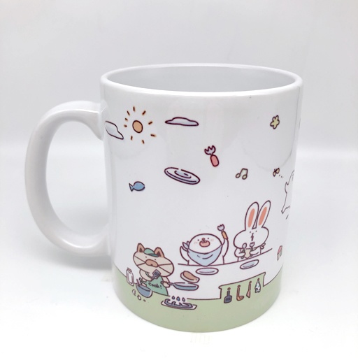 マグカップ「なんでもない1日」 カラー3種