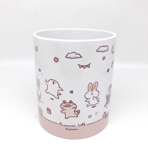 マグカップ「なんでもない1日」 カラー3種