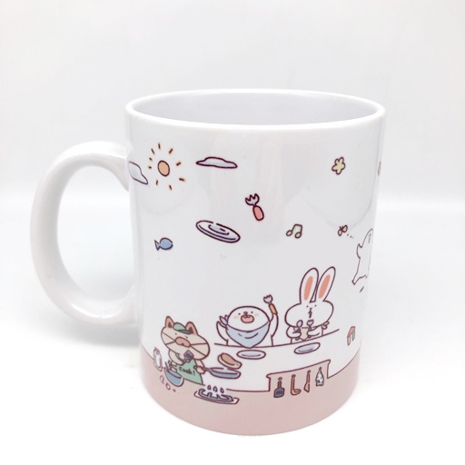 マグカップ「なんでもない1日」 カラー3種