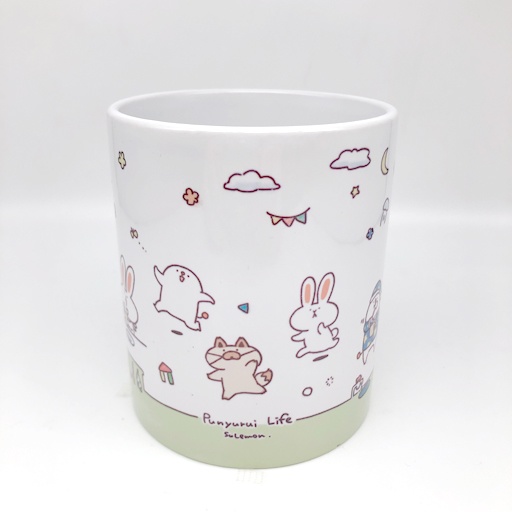 マグカップ「なんでもない1日」 カラー3種