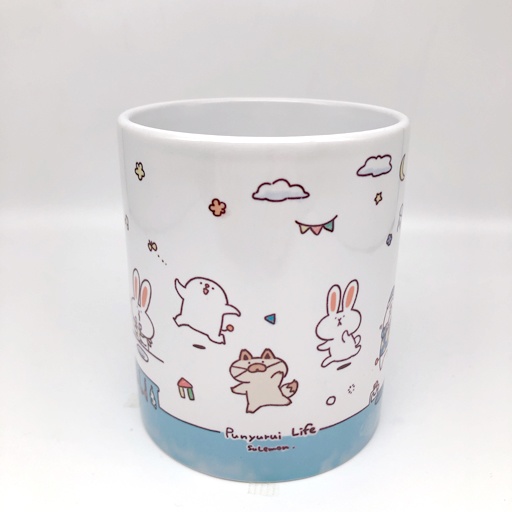 マグカップ「なんでもない1日」 カラー3種