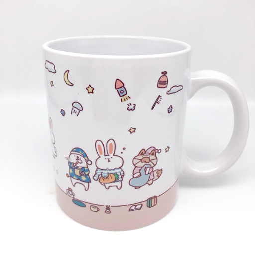 マグカップ「なんでもない1日」 カラー3種