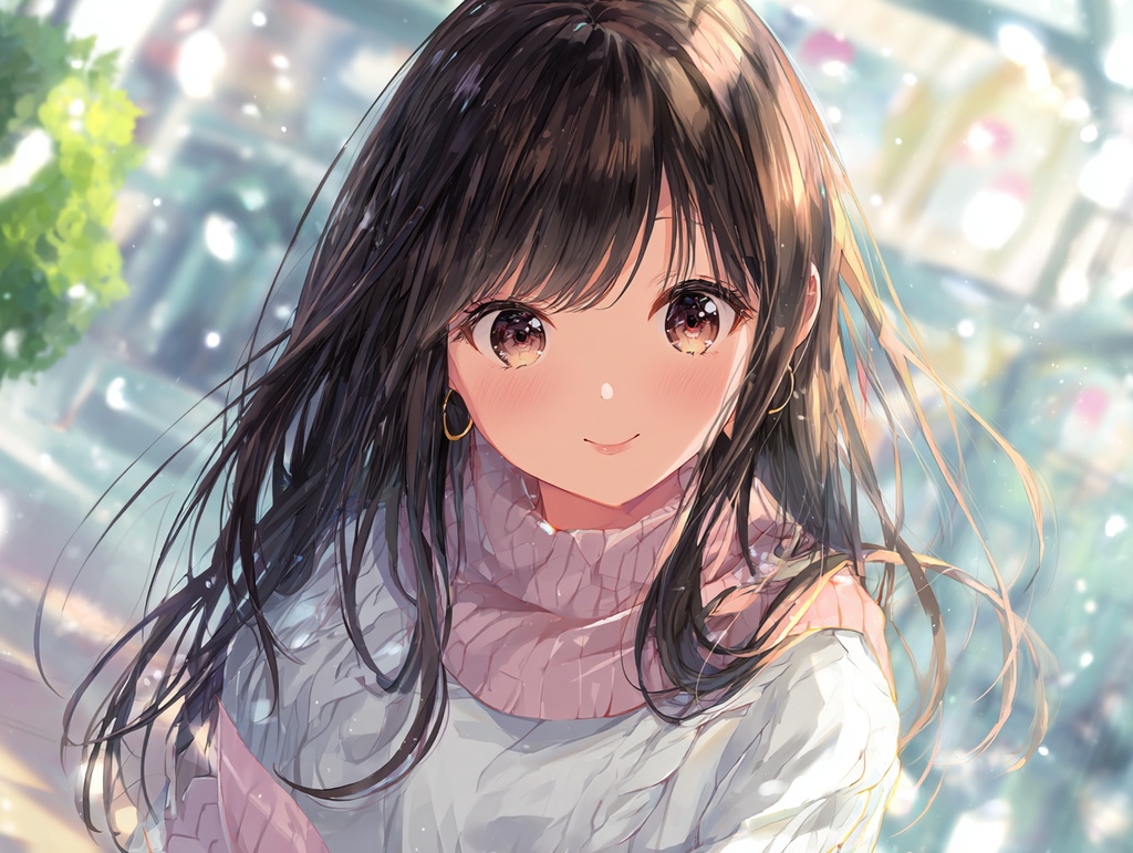 やわらか日常少女パック|AIアニメ化9枚セット(実写→アニメ)