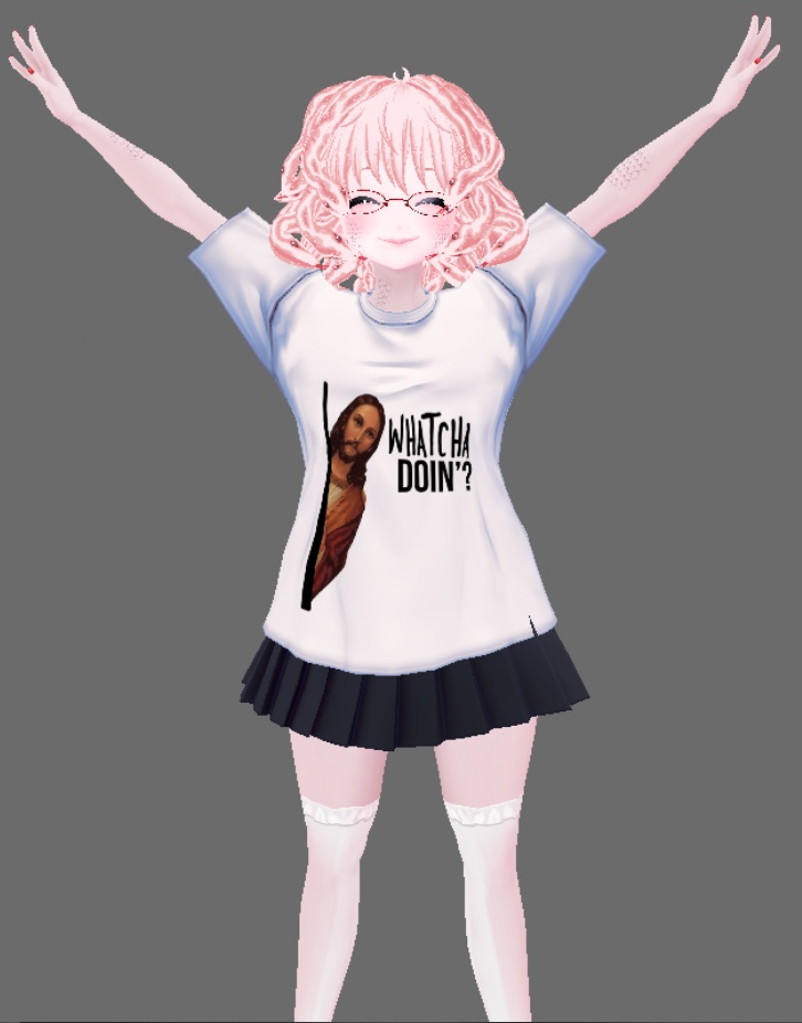 Jesus is Watching [VROID SHIRT]
