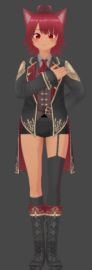 【Free VRM】Model Pack - Presets VROID Models