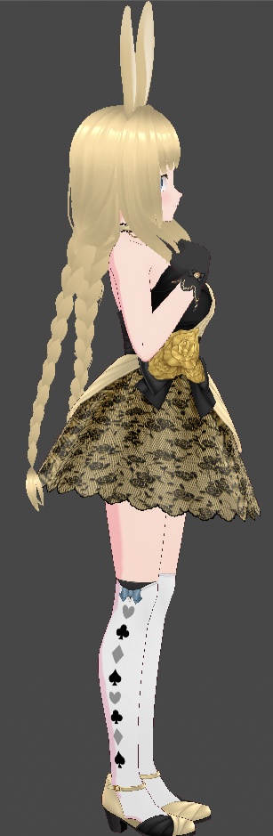 【Free VRM】Model Pack - Presets VROID Models