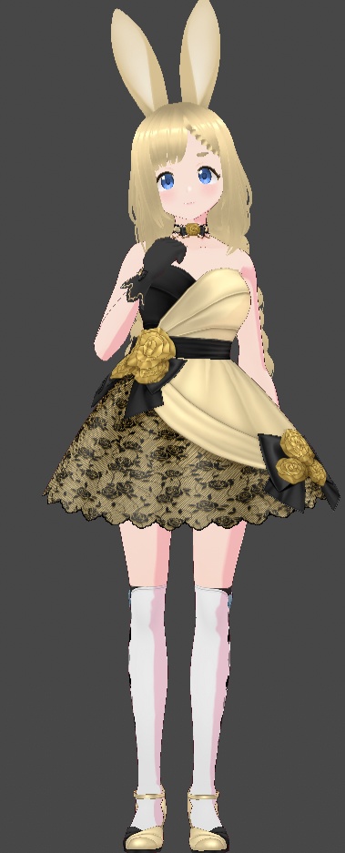 【Free VRM】Model Pack - Presets VROID Models