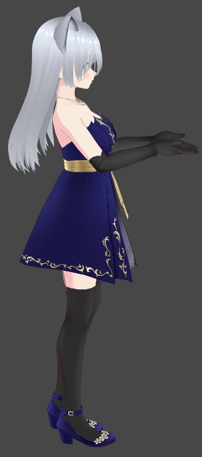 【Free VRM】Model Pack - Presets VROID Models