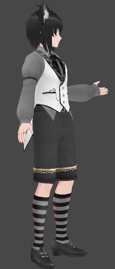 【Free VRM】Model Pack - Presets VROID Models