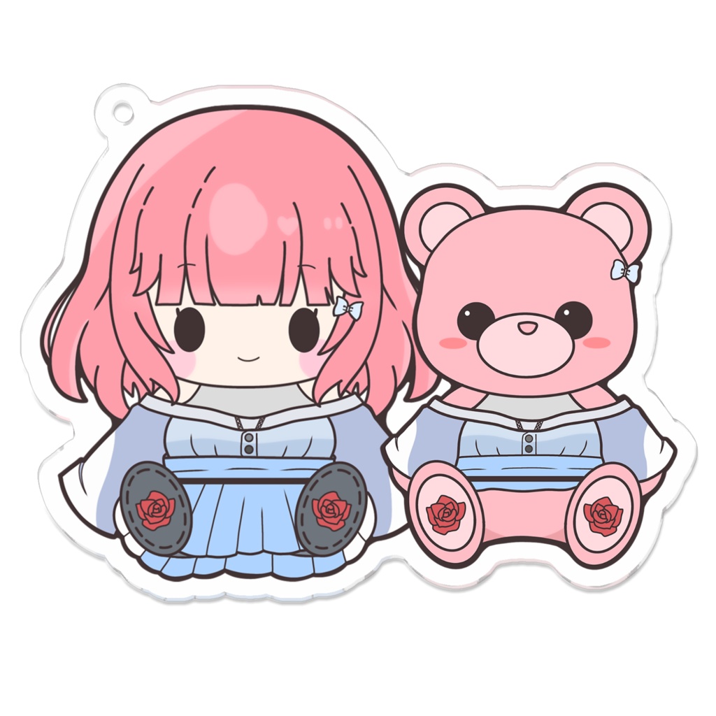5周年記念アクキー