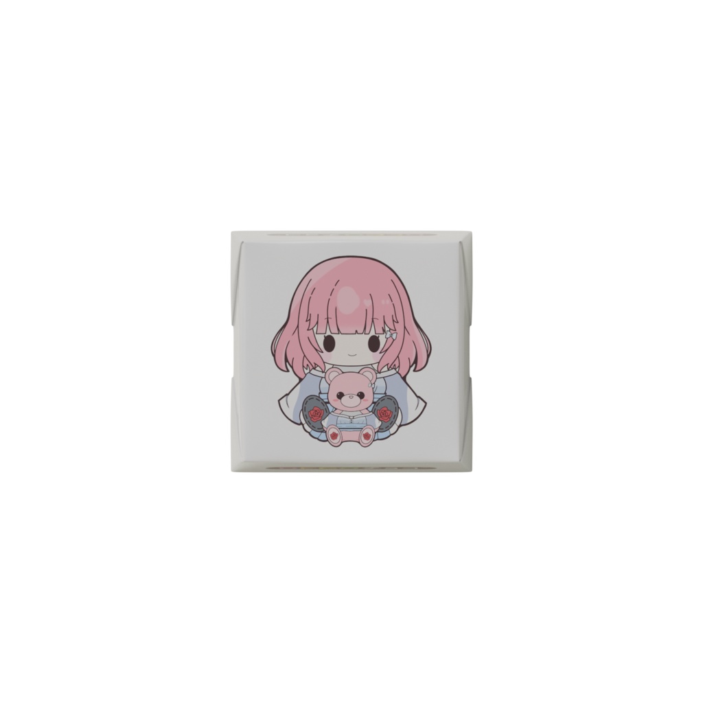 5周年記念イラストチョコ