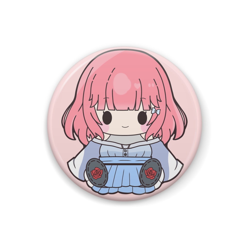 5周年記念ありす缶バッチ
