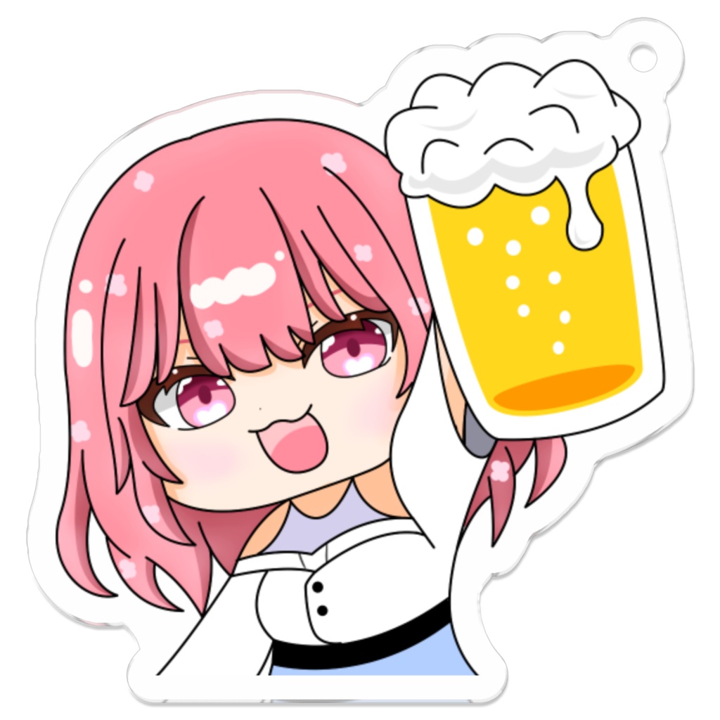 かんぱいキーホルダー