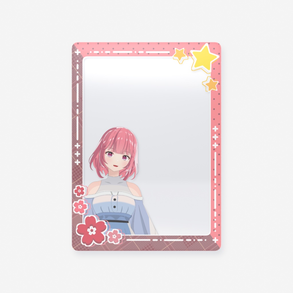 SNS風クリアカード