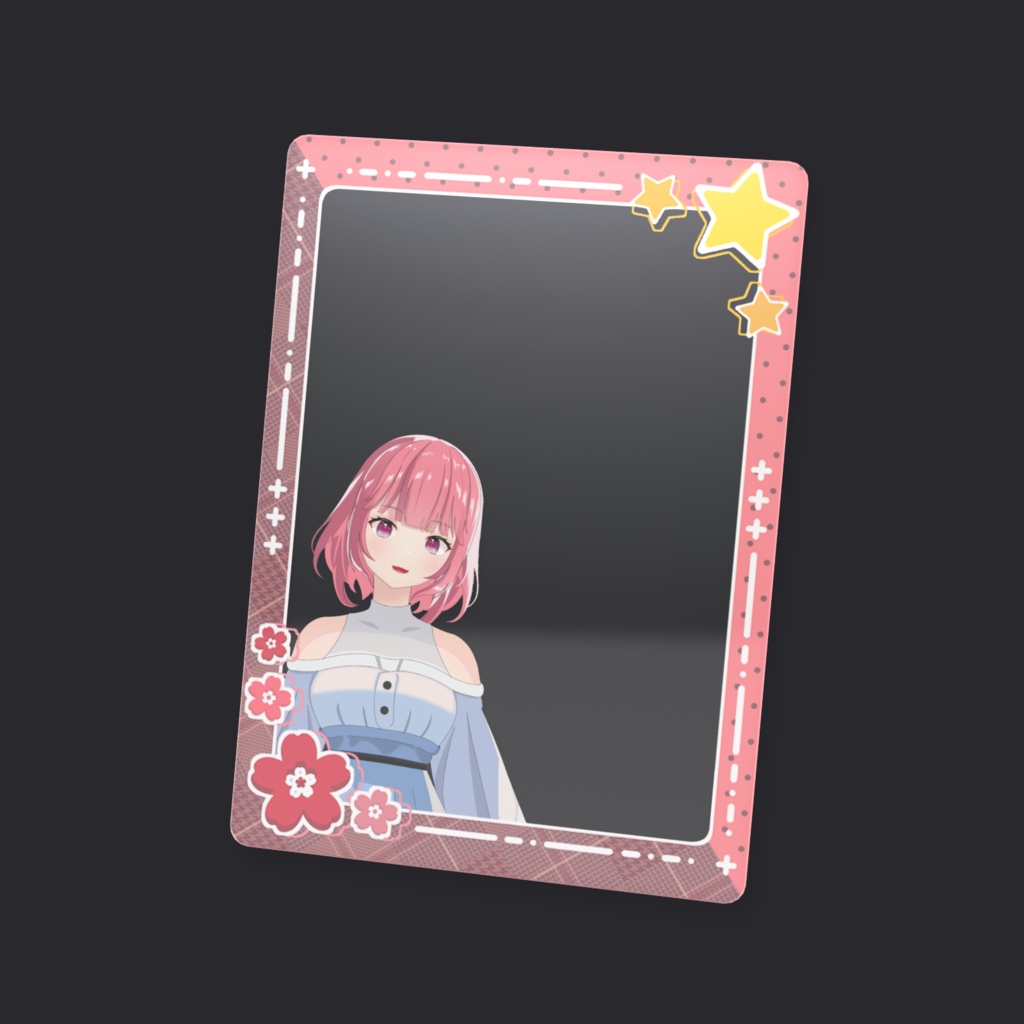 SNS風クリアカード