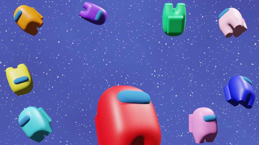 Among Usサムネ用素材