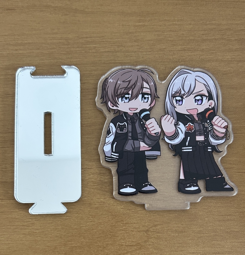 【非公式】七次元生徒会アクリルスタンド
