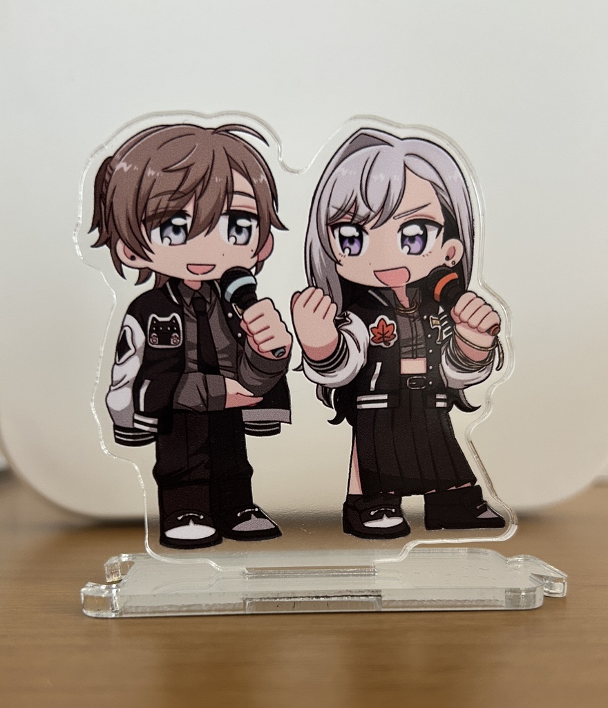 【非公式】七次元生徒会アクリルスタンド