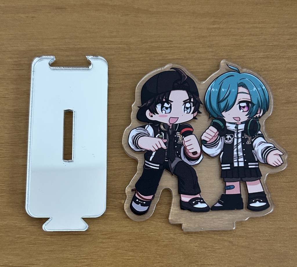 【非公式】七次元生徒会アクリルスタンド