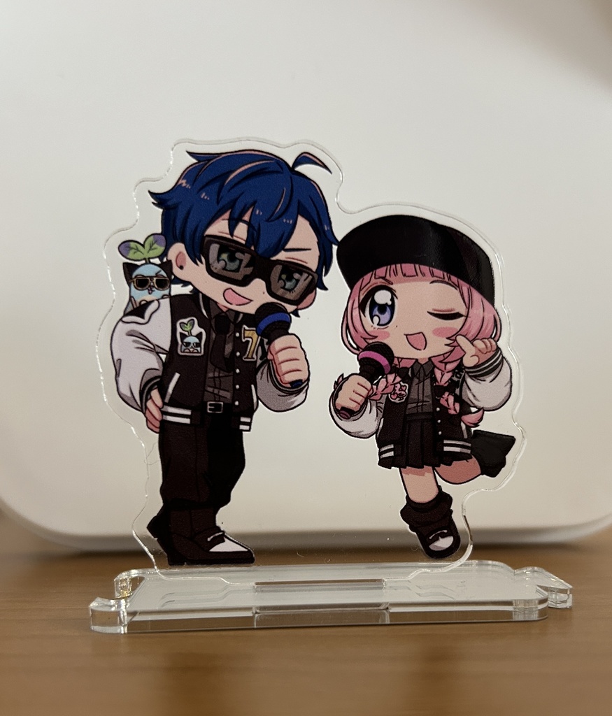 【非公式】七次元生徒会アクリルスタンド